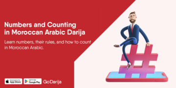 Numbers and Counting in Darija