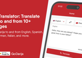 GoDarija Translator