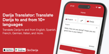 GoDarija Translator