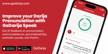 GoDarija Speak: Improve Your Darija Pronunciation