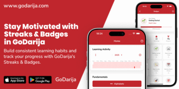 Stay Motivated with Streaks and Badges in GoDarija