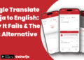Google Translate Darija: The Best Working Alternative