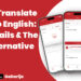 Google Translate Darija: The Best Working Alternative